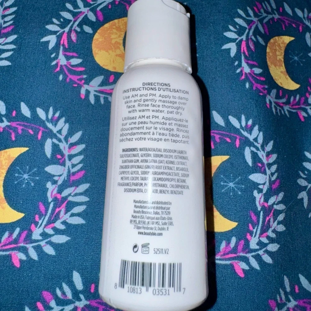 Beautybio The Balance pH Balancing Gel Cleanser 60 ML - Picture 2 of 3